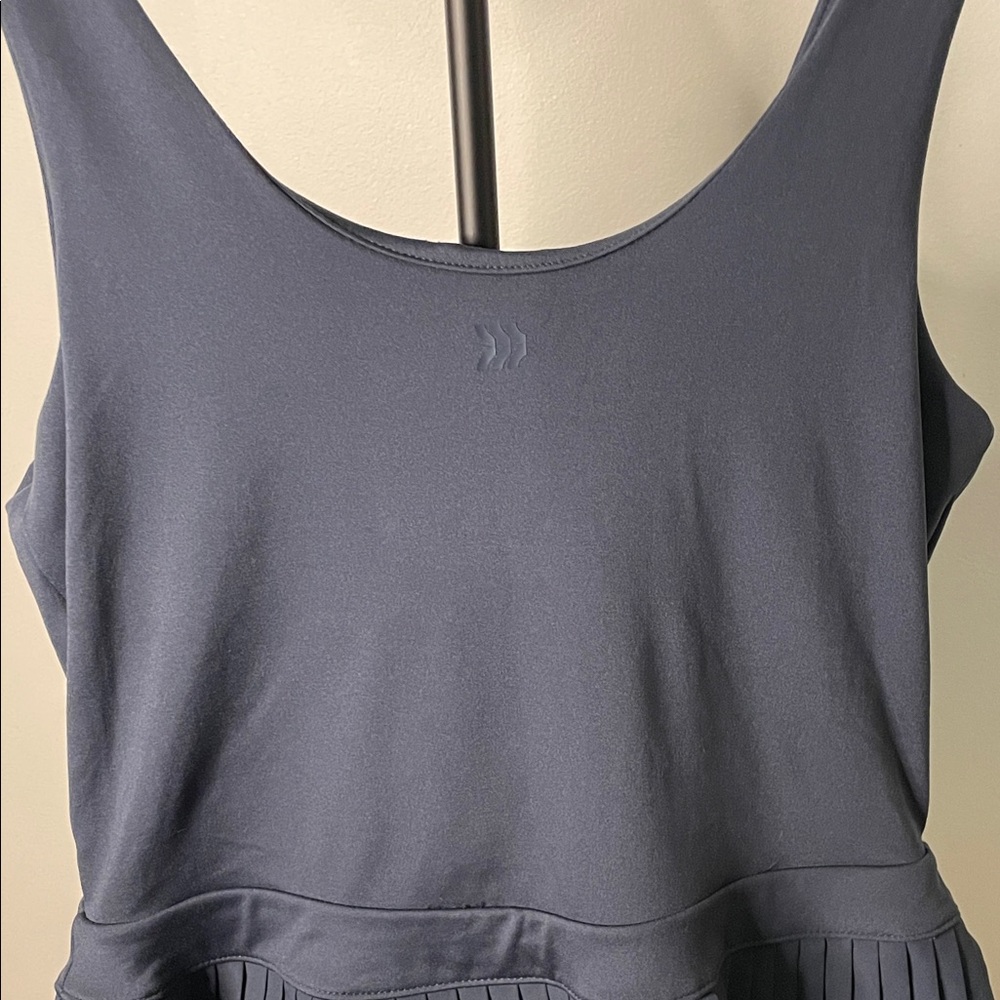 All in Motion Dark Blue Tennis Pleated Mini Dress - Picture 6 of 10